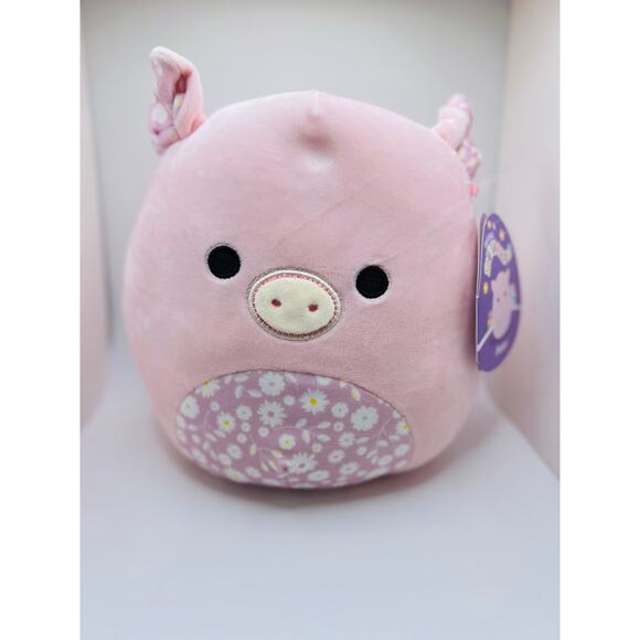 8in Peter the Pig Squishmallow - Picture 1 of 2
